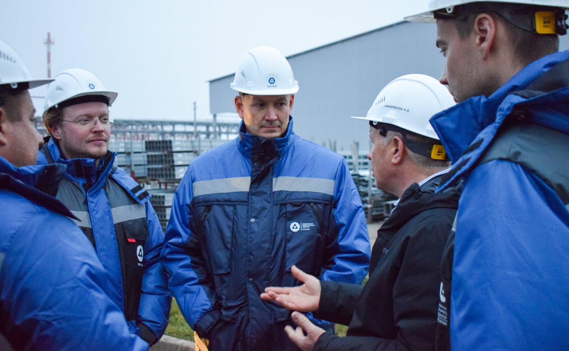 Сенаторы посетили комплекс в Саратовской области по обращению с отходами I и II классов «Горный»