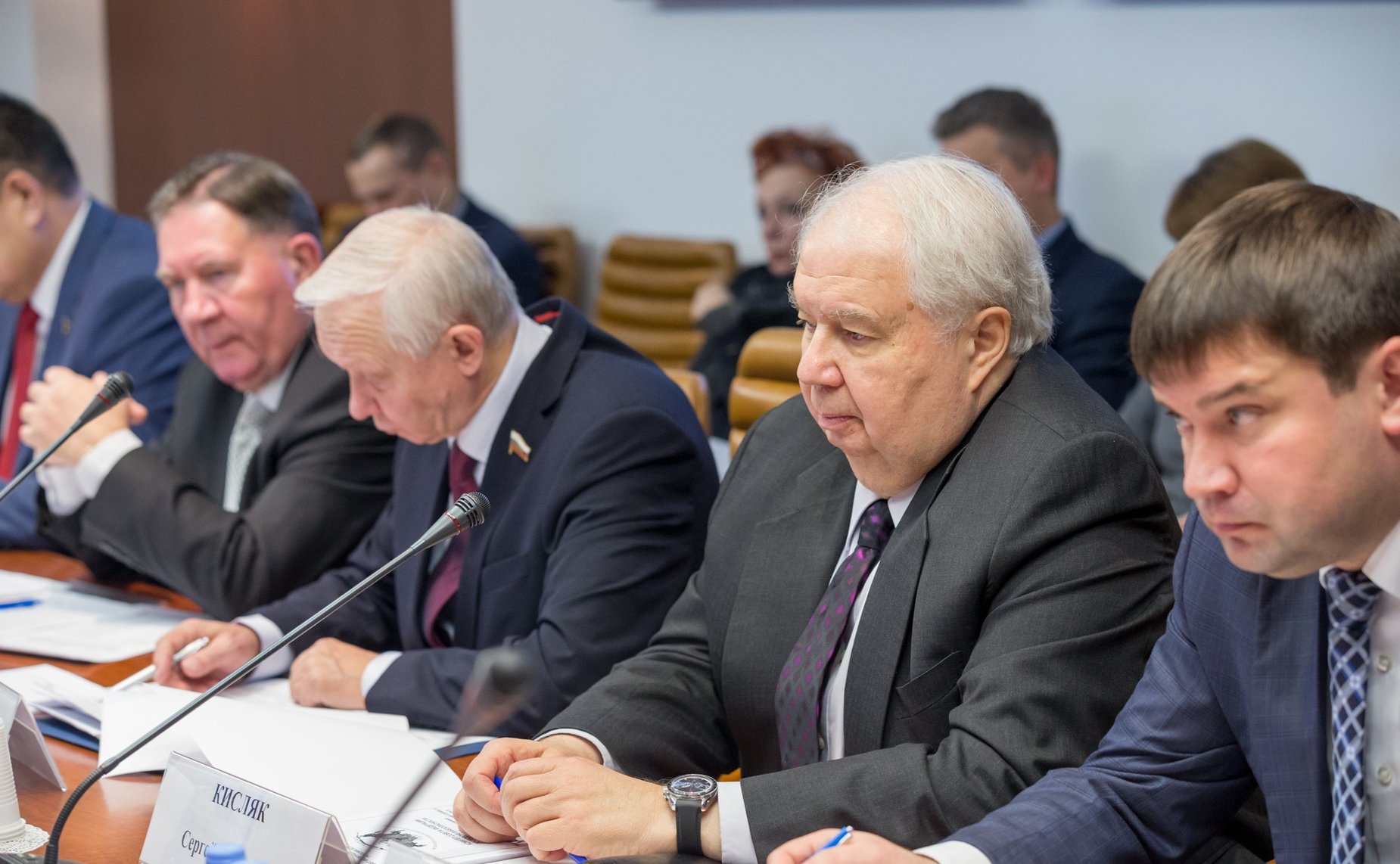 «Круглый стол» Комитета СФ по обороне и безопасности