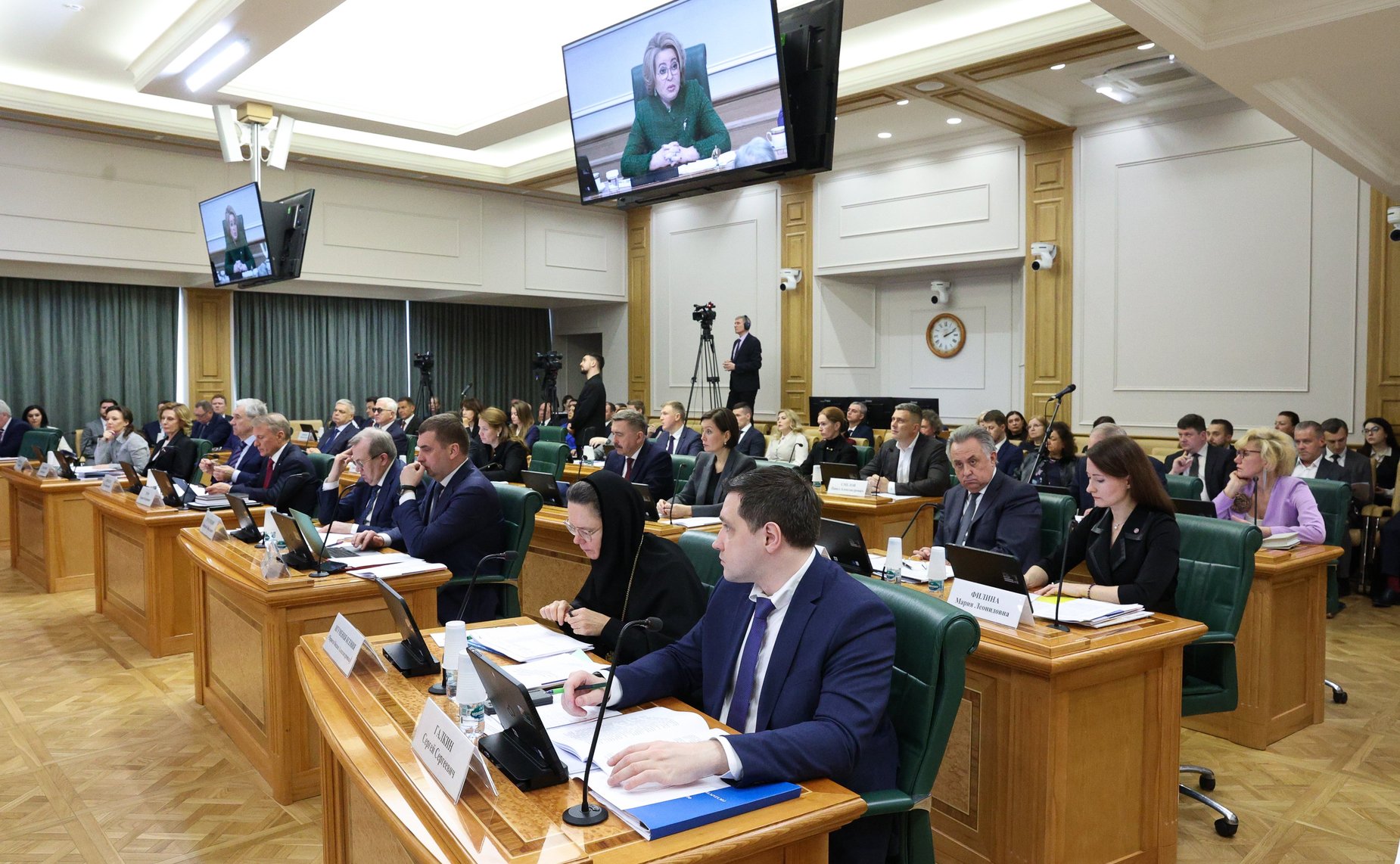 Совещание по вопросам организации работы Совета при Президенте Российской Федерации по реализации государственной демографической и семейной политики