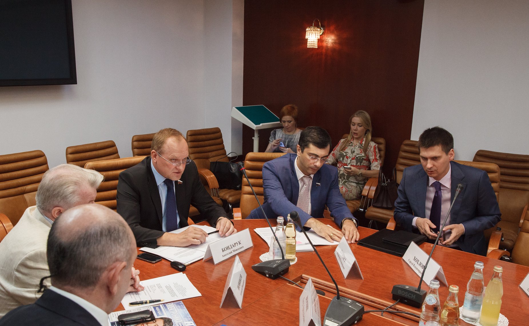 А. Бондарук заседание секции радиоэлектронной промышленности Экспертного совета 1