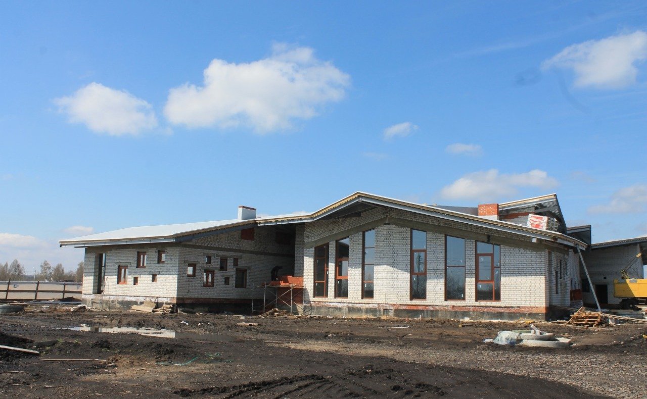 Оксана Хлякина посетила с рабочей поездкой Добровский район Липецкой области