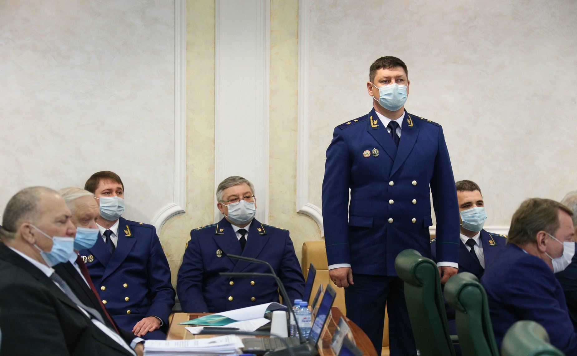 Совместное заседание Комитета СФ по конституционному законодательству и государственному строительству, Комитета СФ по обороне и безопасности и Комитета СФ по федеративному устройству, региональной политике, местному самоуправлению и делам Севера