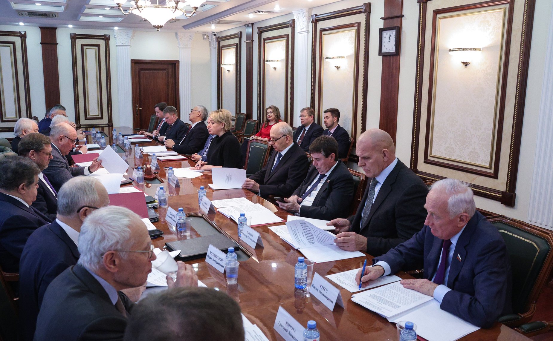 Заседание Комитета Совета Федерации по международным делам