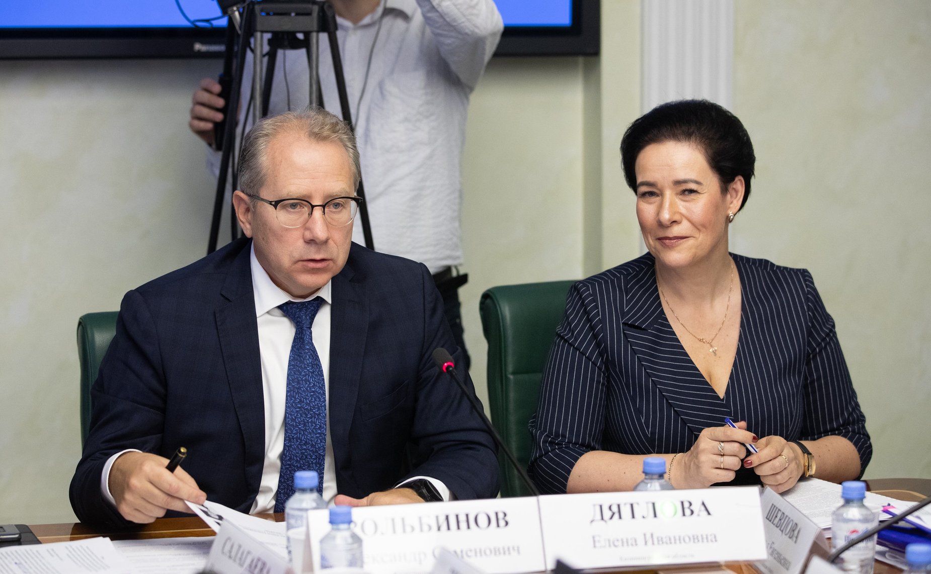 Заседание Комитета СФ по экономической политике с участием представителей органов власти Калининградской области