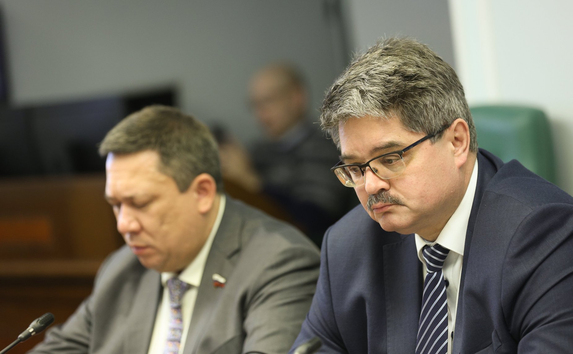 Заседание Временной комиссии СФ по защите государственного суверенитета и предотвращению вмешательства во внутренние дела РФ