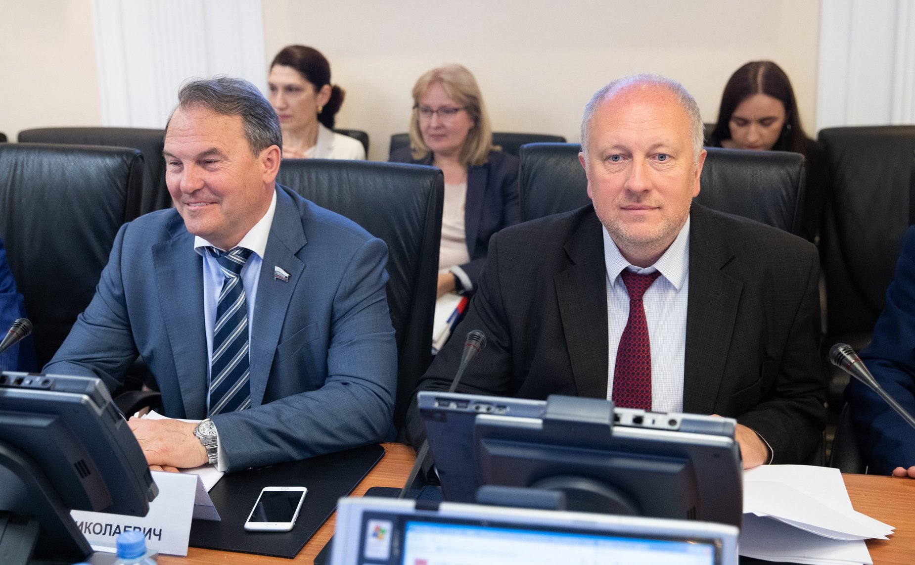 И. Морозов и С. Рыбаков