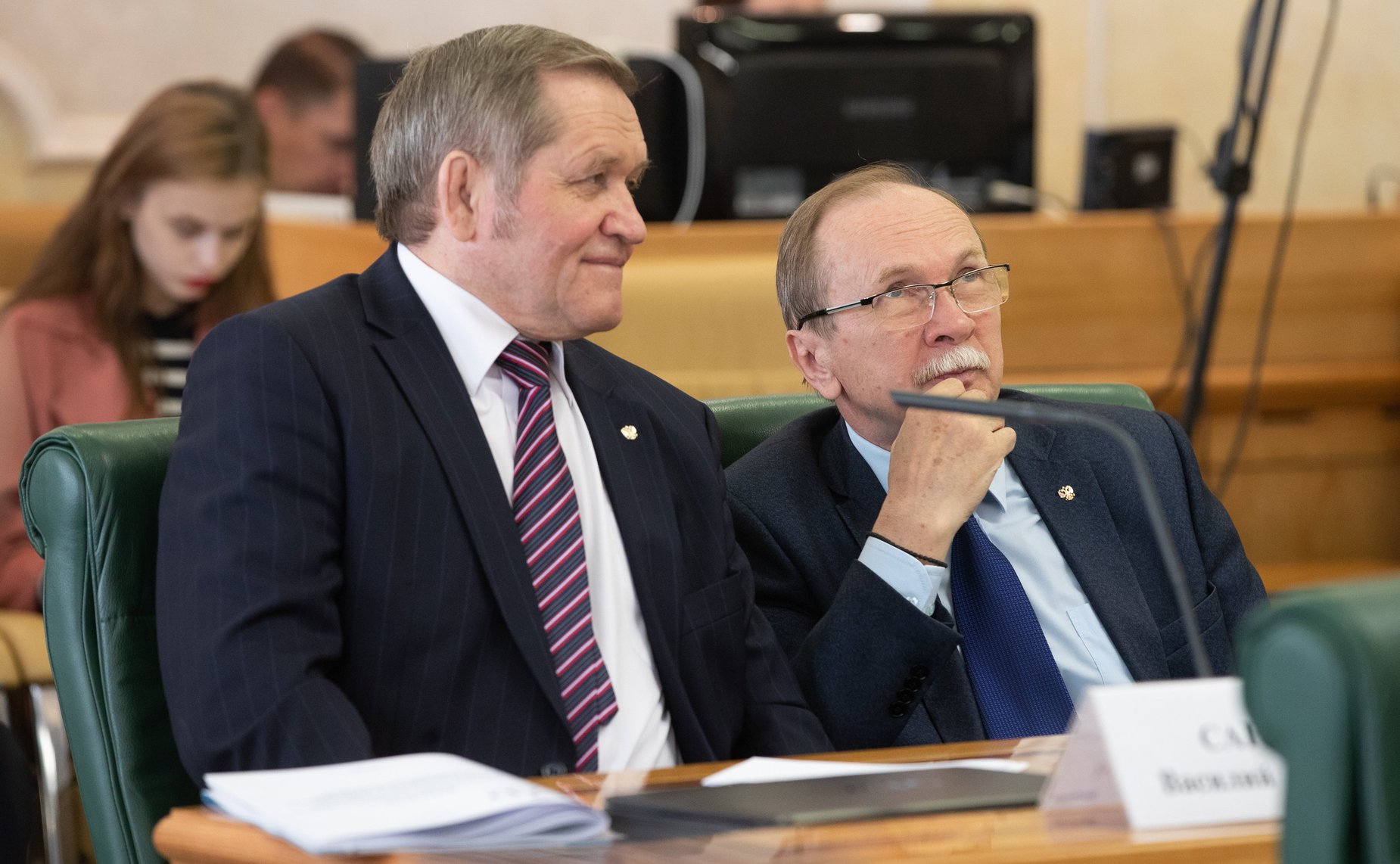 Заседание Совета по вопросам интеллектуальной собственности при Совете Федерации на тему «Вопросы поддержки и стимулирования изобретательской активности в Российской Федерации»