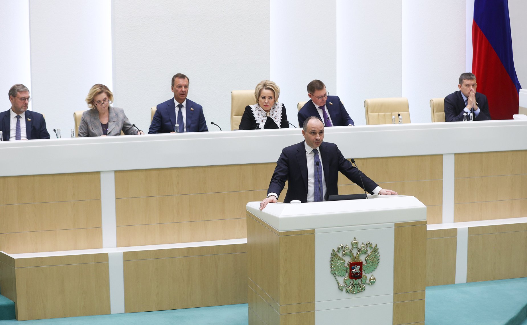 Председатель Счетной палаты Российской Федерации Борис Ковальчук