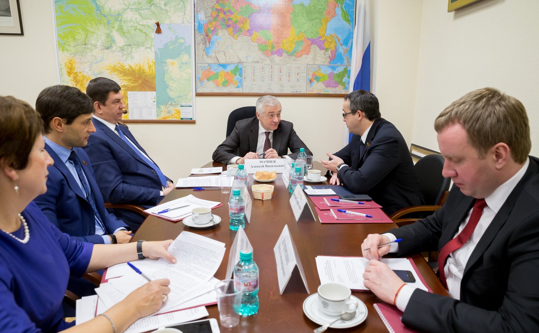 Заседание Комиссии СЗ по координации законотворческой деятельности и мониторингу законодательства