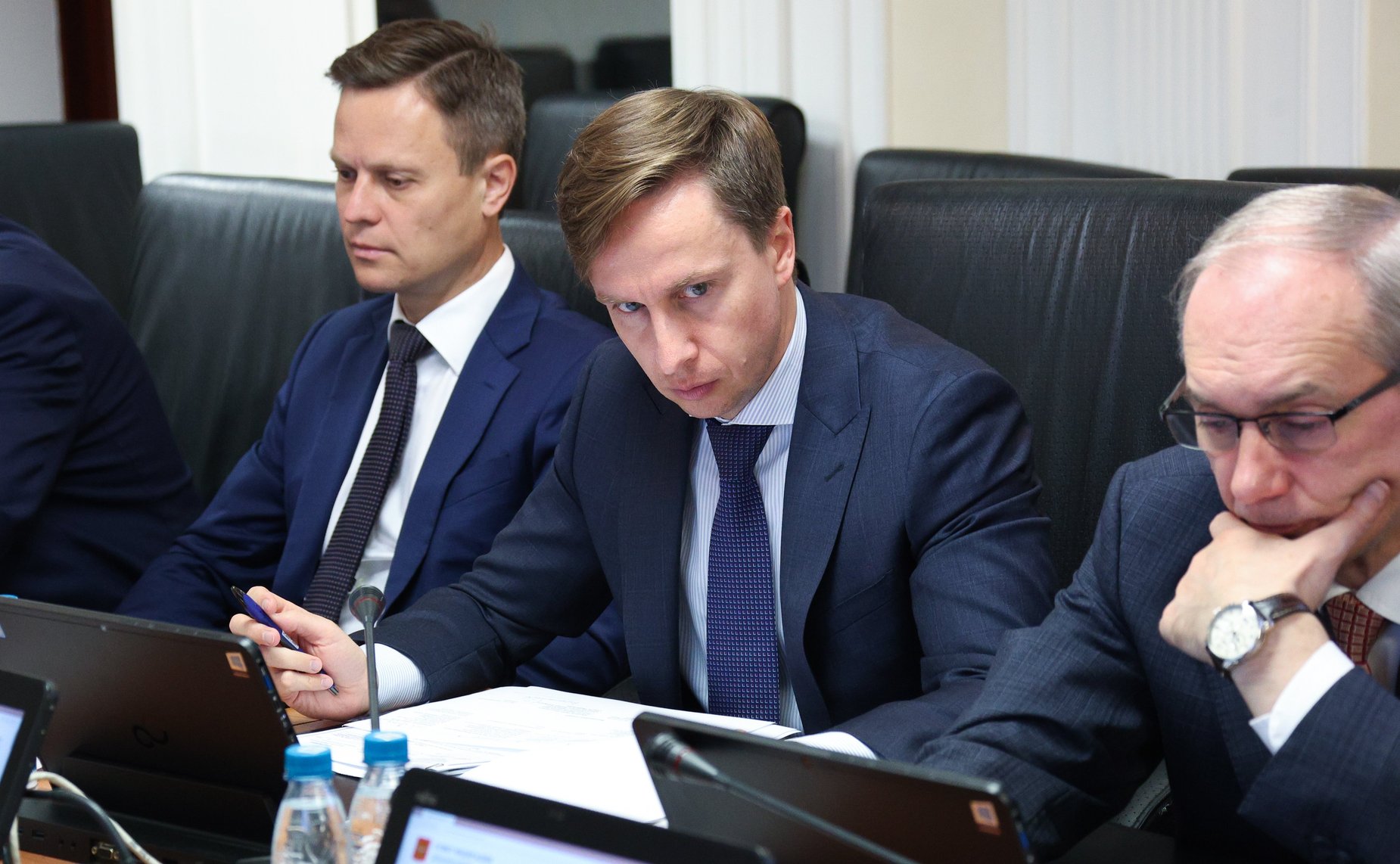 Заседание Комитета Совета Федерации по Регламенту и организации парламентской деятельности