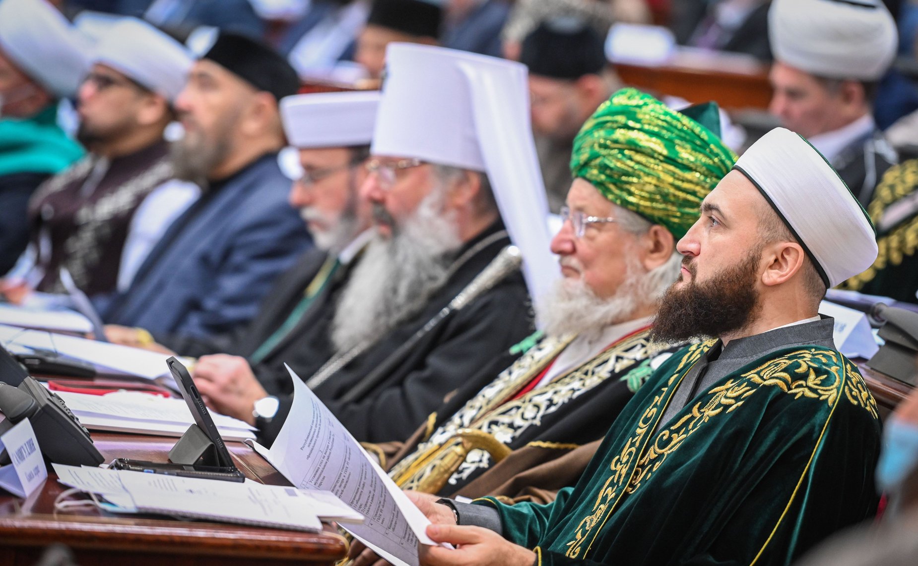 Фарит Мухаметшин принял участие в заседании Республиканского оргкомитета по подготовке и проведению юбилейных торжеств по случаю 1100-летия официального принятия ислама Волжской Булгарией