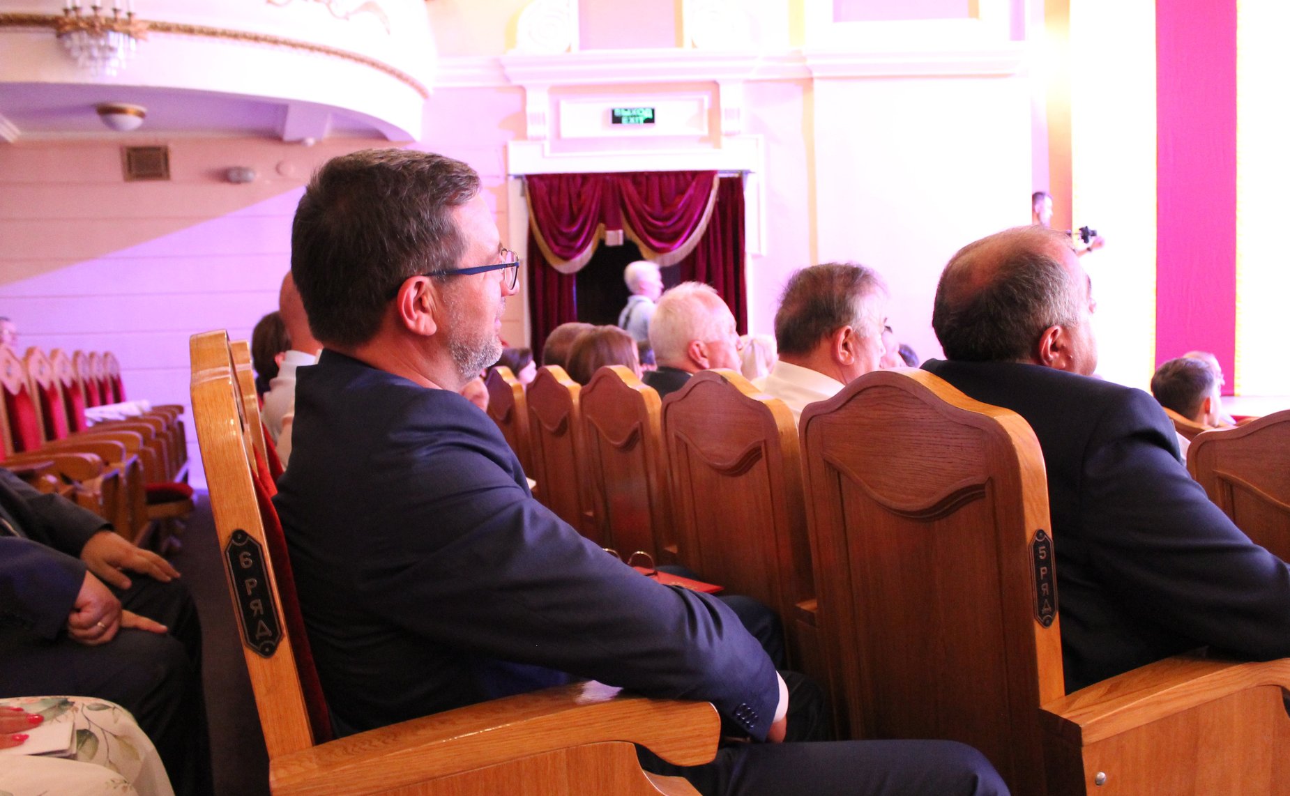 Николай Владимиров принял участие в торжественном собрании, посвященном 100-летию адвокатуры России и 20-летию Адвокатской палаты Чувашской Республики