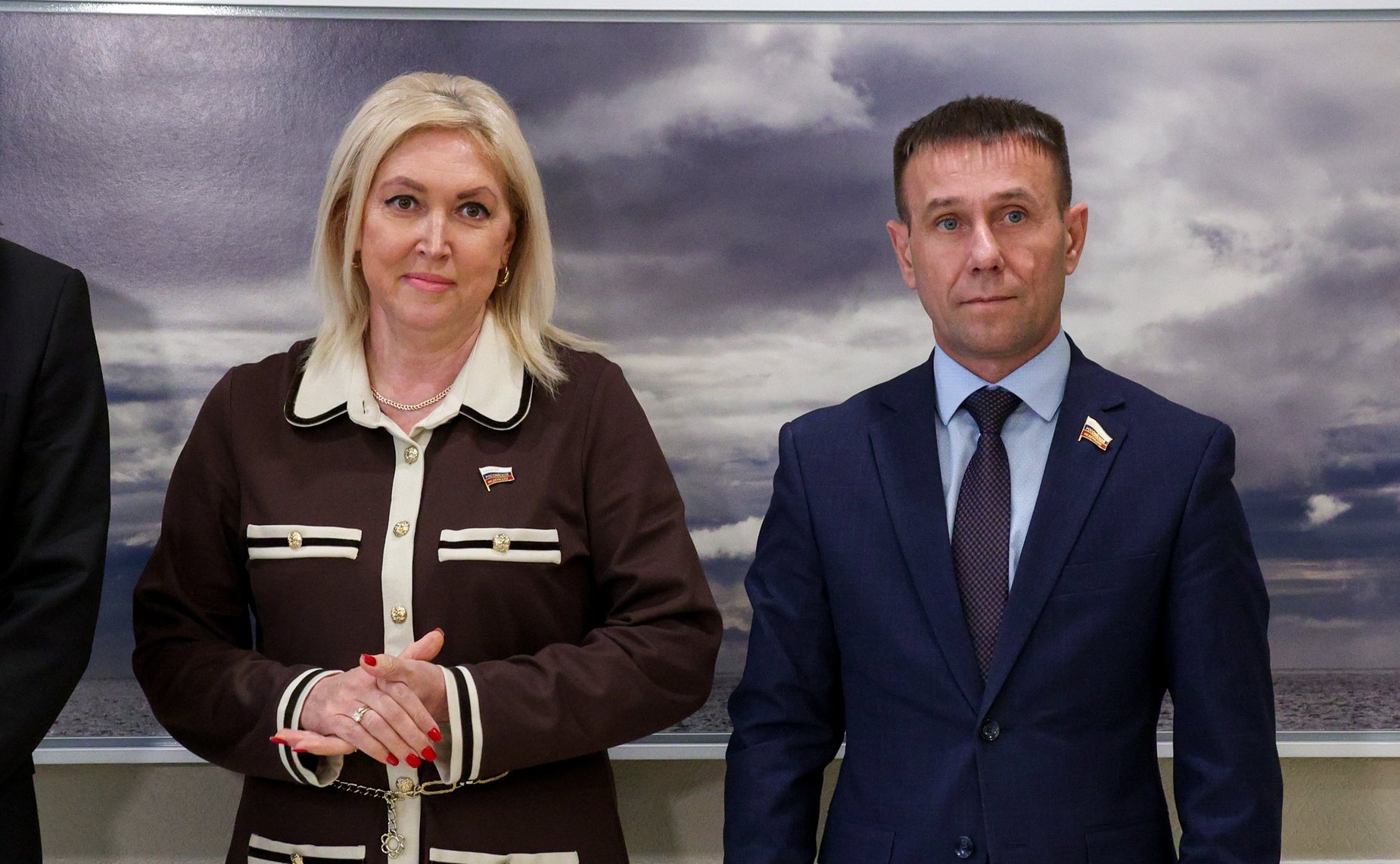 Церемония открытия выставки живописи А. Буртасенкова «Под Русским небом Крыма»