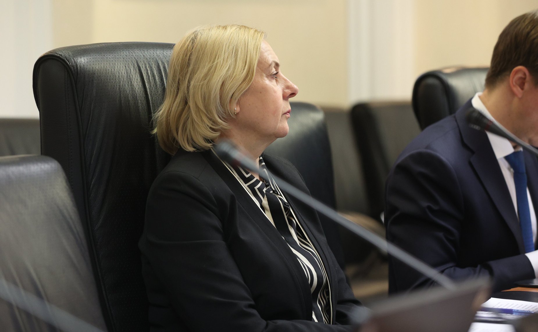 Заседание Комитета СФ по Регламенту и организации парламентской деятельности