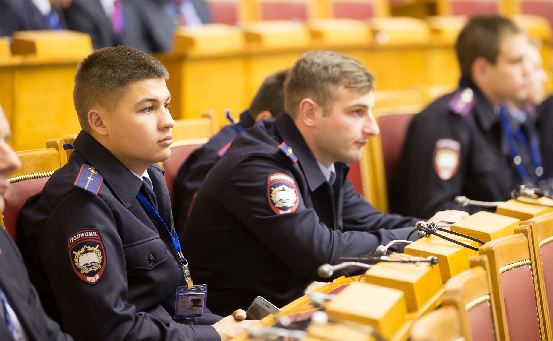 Пленарное заседание шестого Международного конгресса «Безопасность на дорогах ради безопасности жизни»