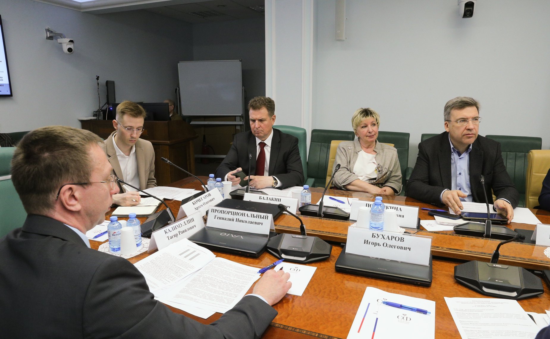 «Круглый стол» на тему «Законодательное обеспечение развития Национальной системы защиты прав потребителей»