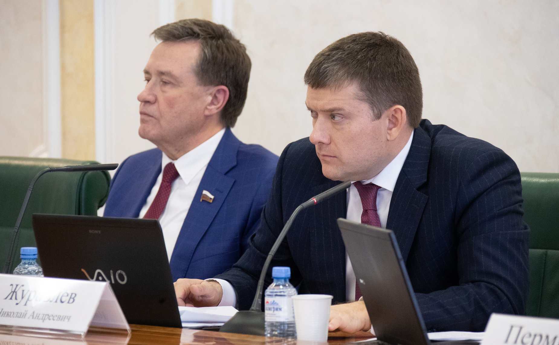 Сергей Рябухин и Николай Журавлев