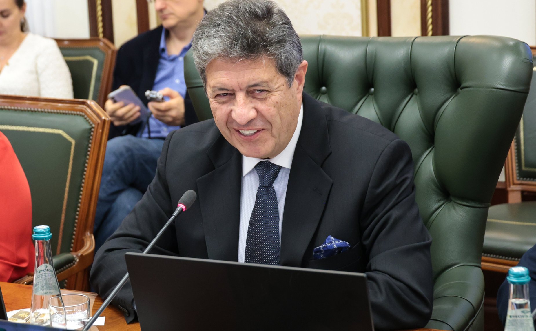 Заседание группы по сотрудничеству Совета Федерации с Национальной ассамблеей Республики Эквадор с участием Чрезвычайного и Полномочного Посла Республики Эквадор в Российской Федерации