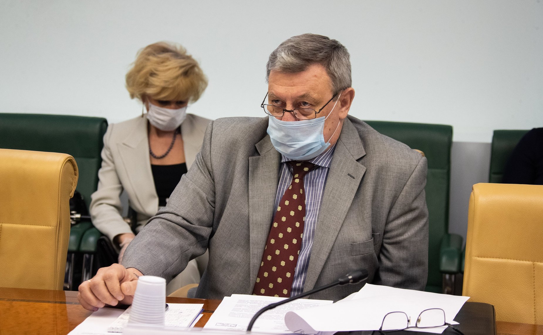 Рабочее совещание по вопросам развития сотрудничества России и Таджикистана