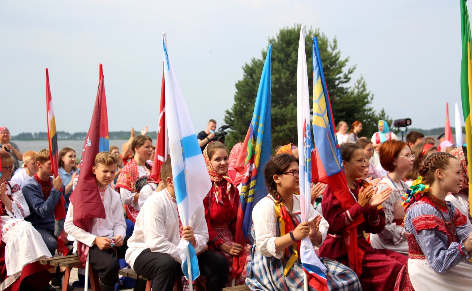 Ооткрытие Всероссийского детского фестиваля народной культуры «Наследники традиций»