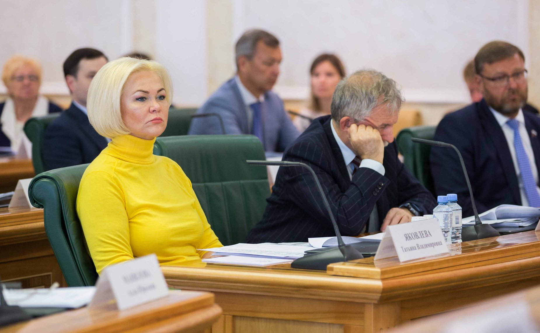 Заседание Организационного комитета второго Евразийского женского форума