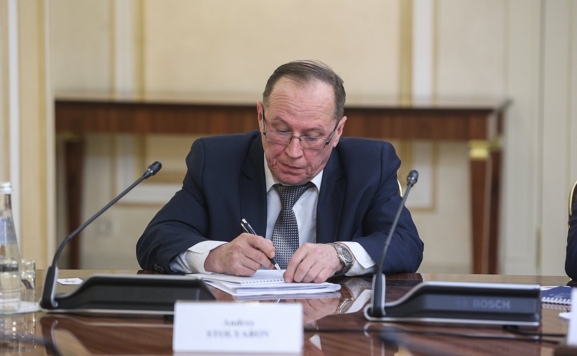 Валентина Матвиенко провела переговоры с Председателем Национального совета провинций Парламента Южно-Африканской Республики Амосом Масондо