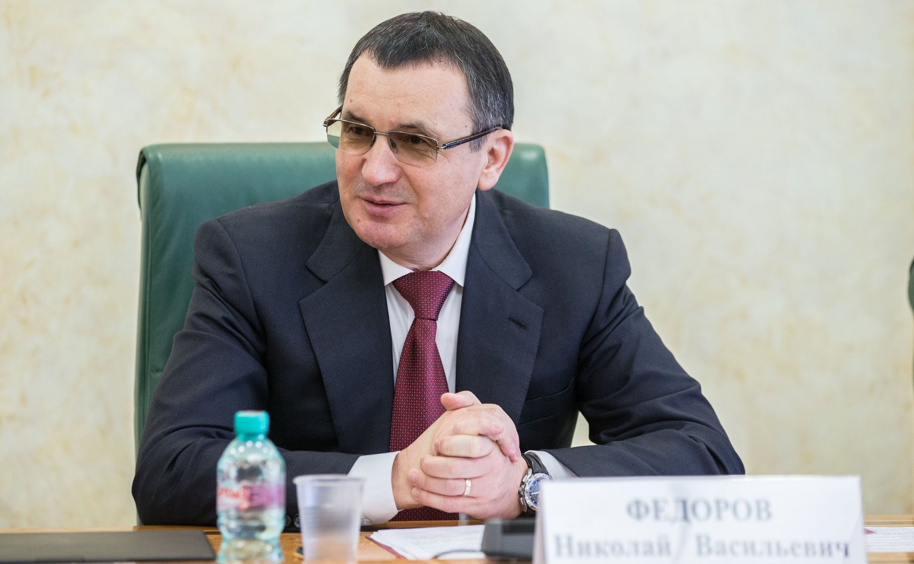 Н. Федоров на заседании Совета по межнациональным отношениям и взаимодействию с религиозными объединениями при СФ