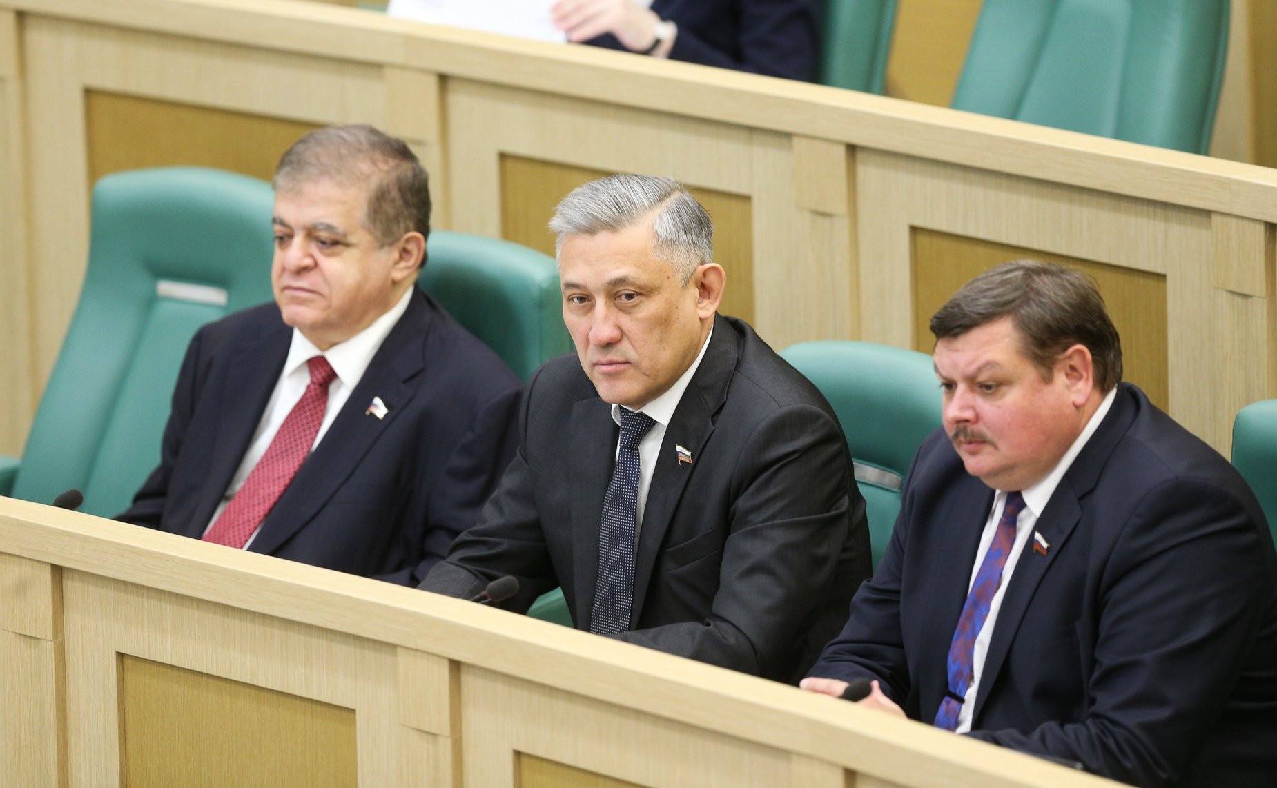 504-е заседание Совета Федерации