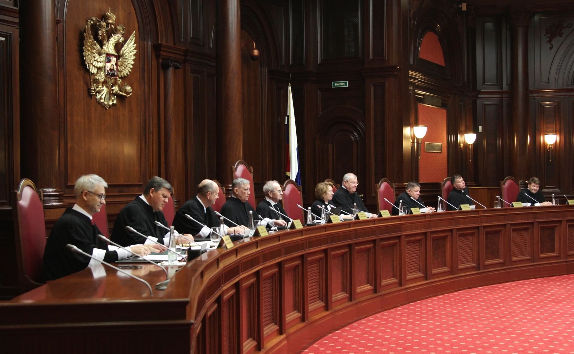 Андрей Клишас принял участие в заседании Конституционного Суда РФ