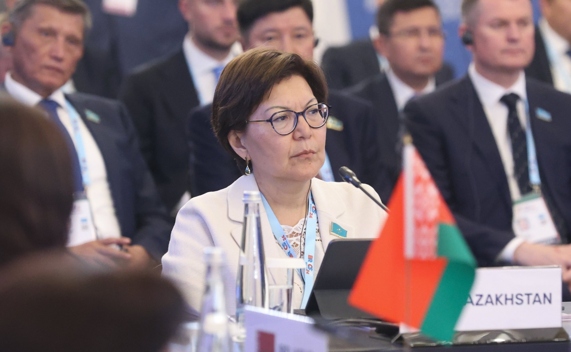 Х Парламентский форум БРИКС. Пленарное заседание «Роль парламентов в повышении эффективности системы международных отношений и обеспечении ее демократизации»