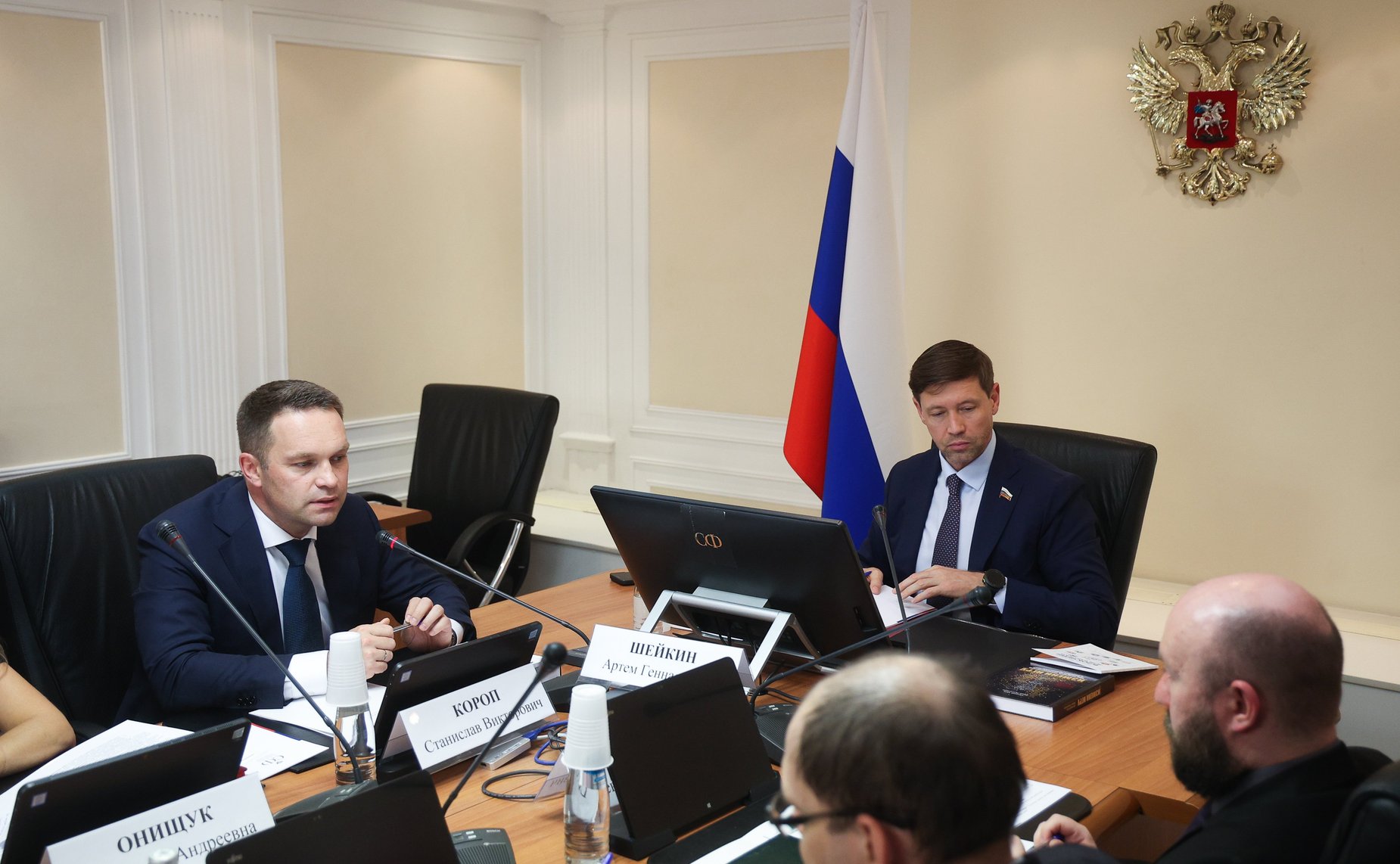 Заседание секции «Обеспечения технологического суверенитета и информационной безопасности РФ» Совета по развитию цифровой экономики при СФ