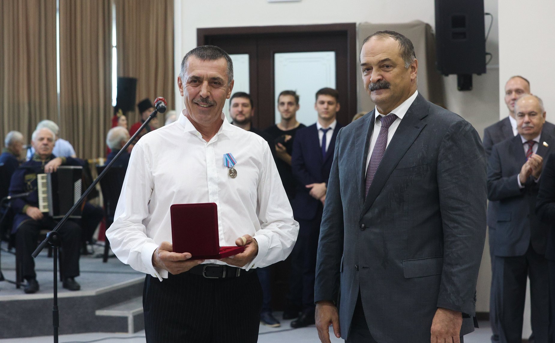 Валентина Матвиенко приняла в Дагестане участие в открытии Дома танца «Лезгинка»