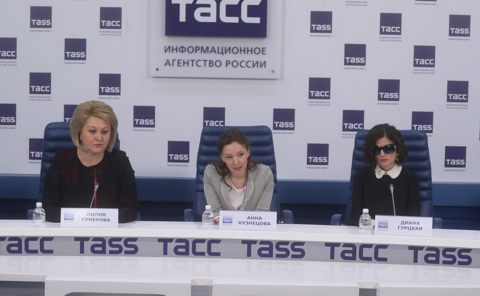 Лилия Гумерова приняла участие в работе «круглого стола», посвященного запуску проекта «Вектор «Детство-2018»