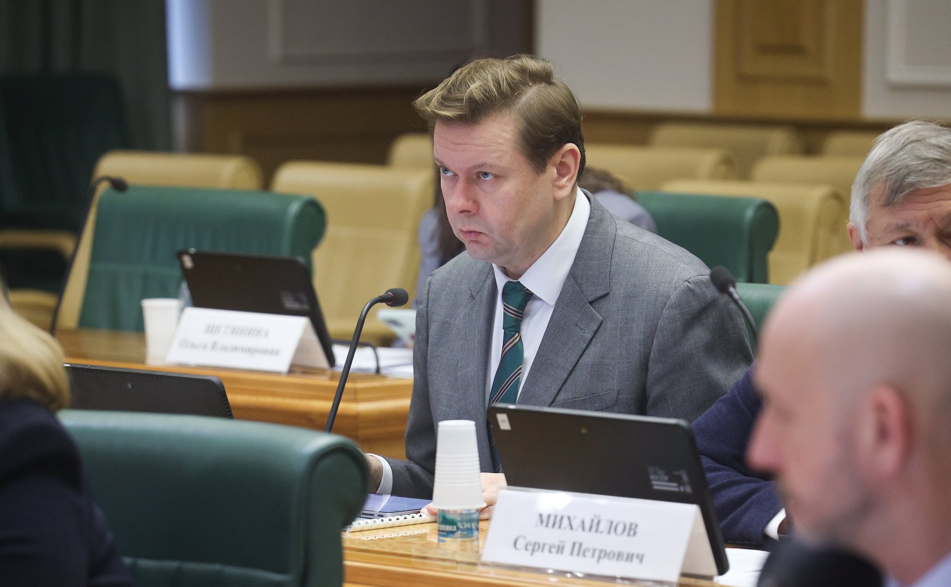 Заседание Комитета Совета Федерации по науке, образованию и культуре