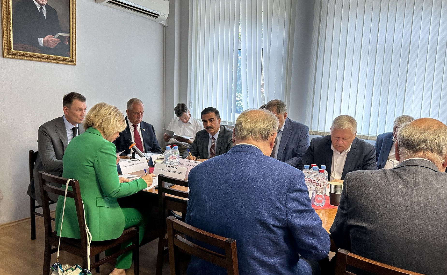 Заседание Экспертного совета при Комитете СФ по аграрно-продовольственной политике и природопользованию на тему «Государственное регулирование комплексного развития села»