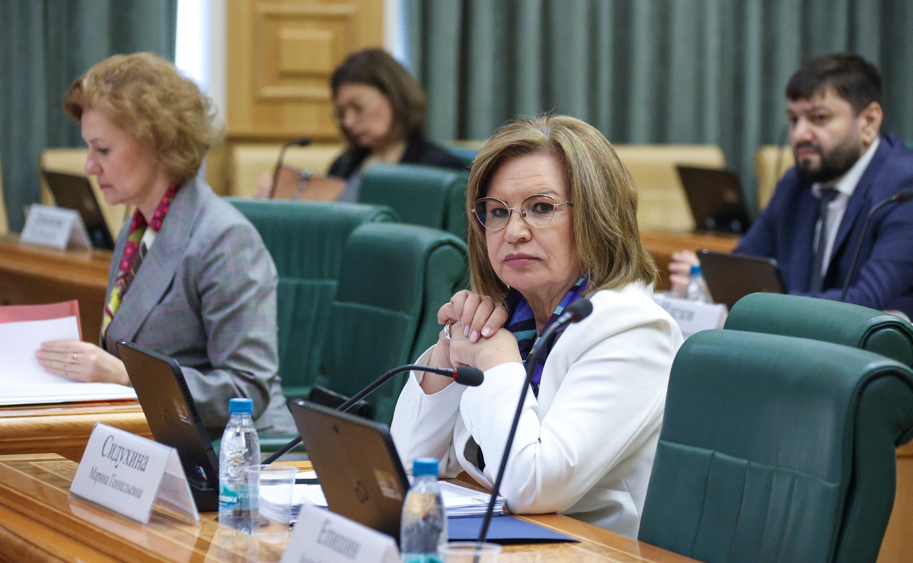 Марина Сидухина