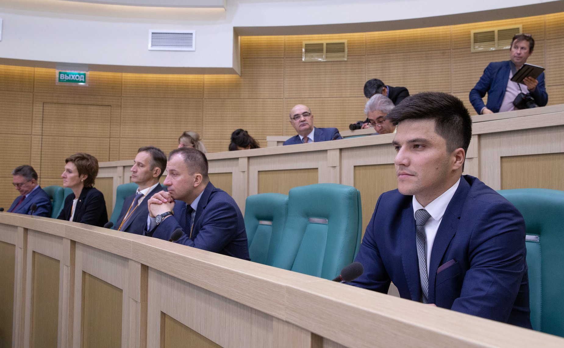 Пленарное заседание VI Межпарламентского форума Россия – Таджикистан