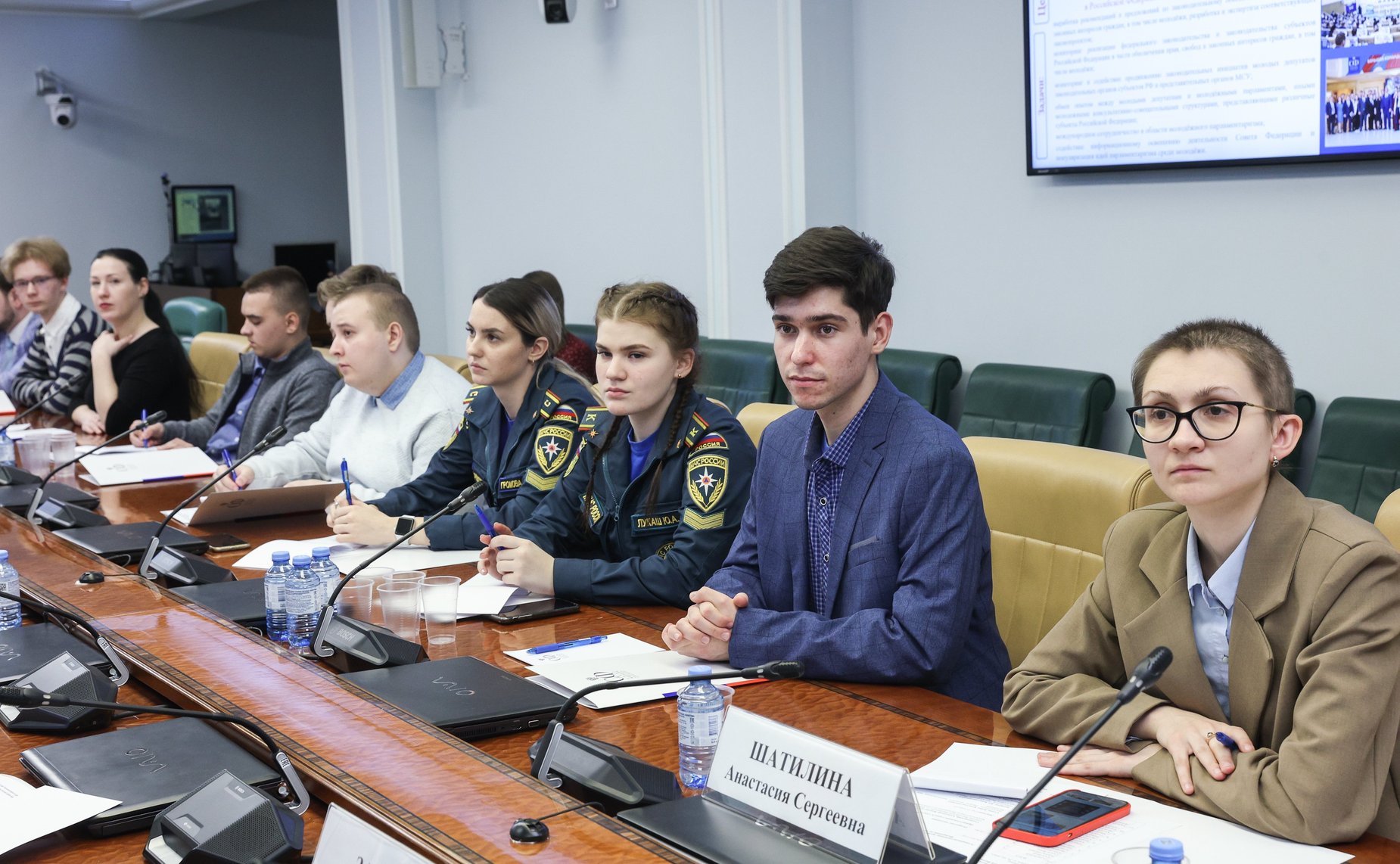 Встреча Александра Гусаковского с членами Молодежного совета при Уполномоченном по правам человека в Ивановской области и с лидерами «Школы молодых правозащитников»