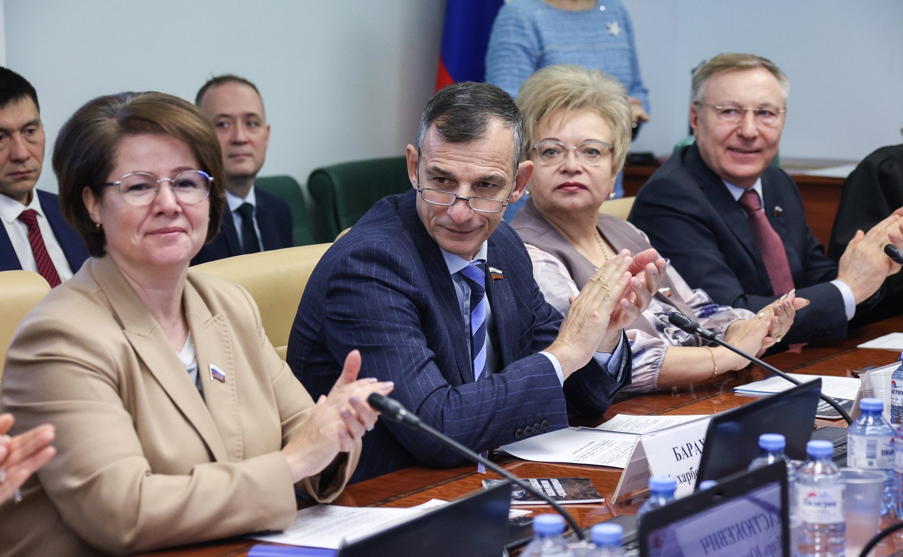 Расширенное заседание Комитета СФ по социальной политике (в рамках Дней Мурманской области)