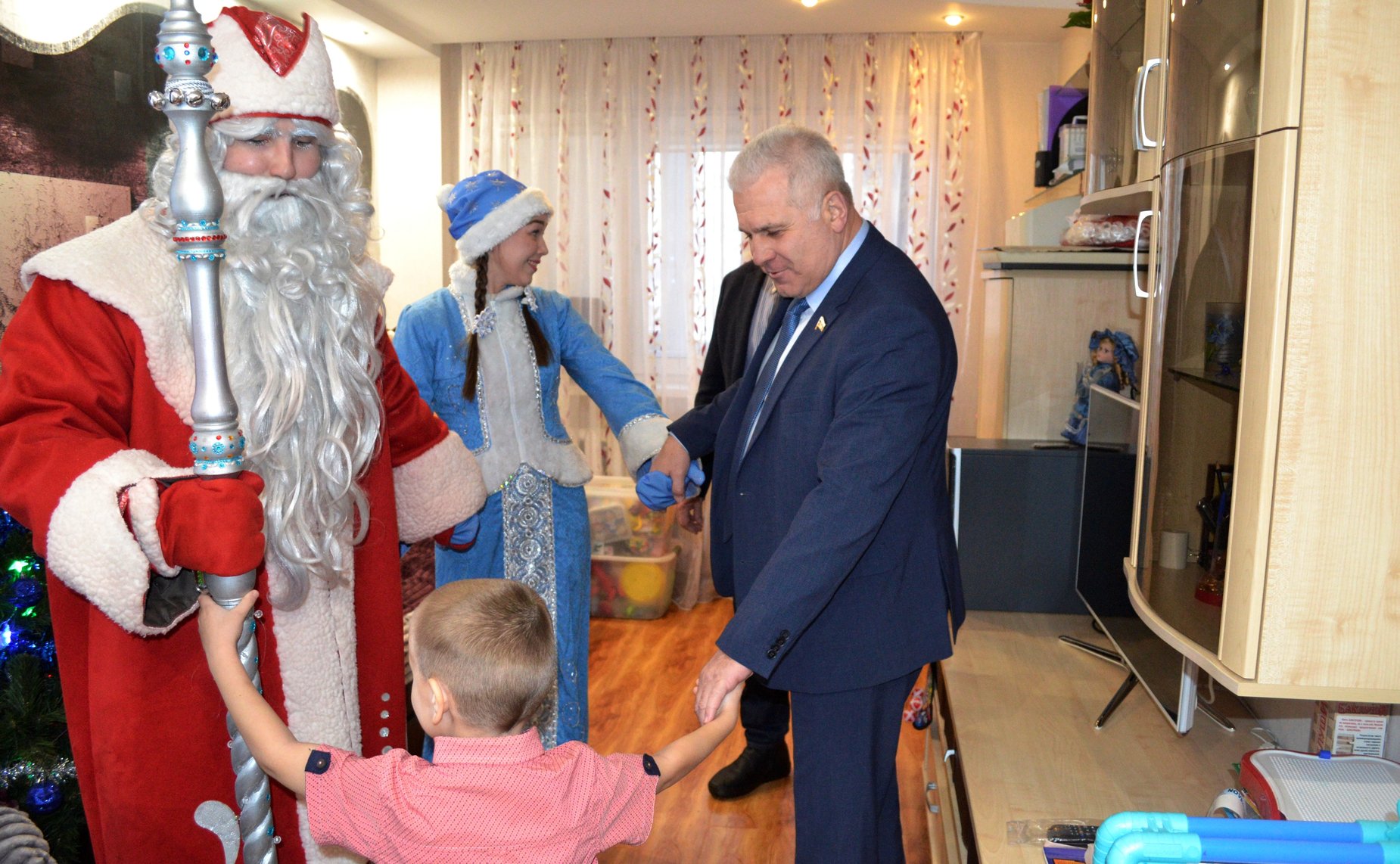 Сергей Мартынов исполнил желание маленького йошкаролинца