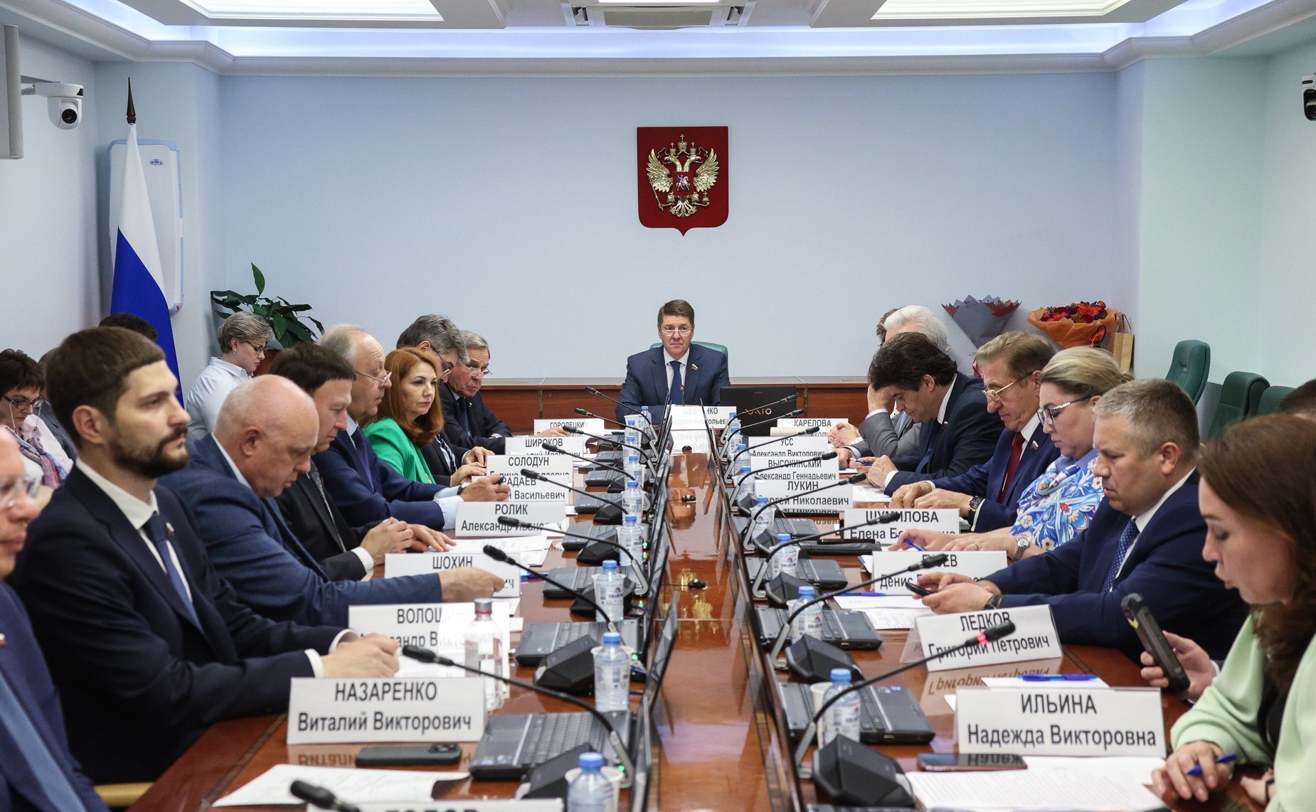 Заседание Комитета Совета Федерации по федеративному устройству, региональной политике, местному самоуправлению и делам Севера