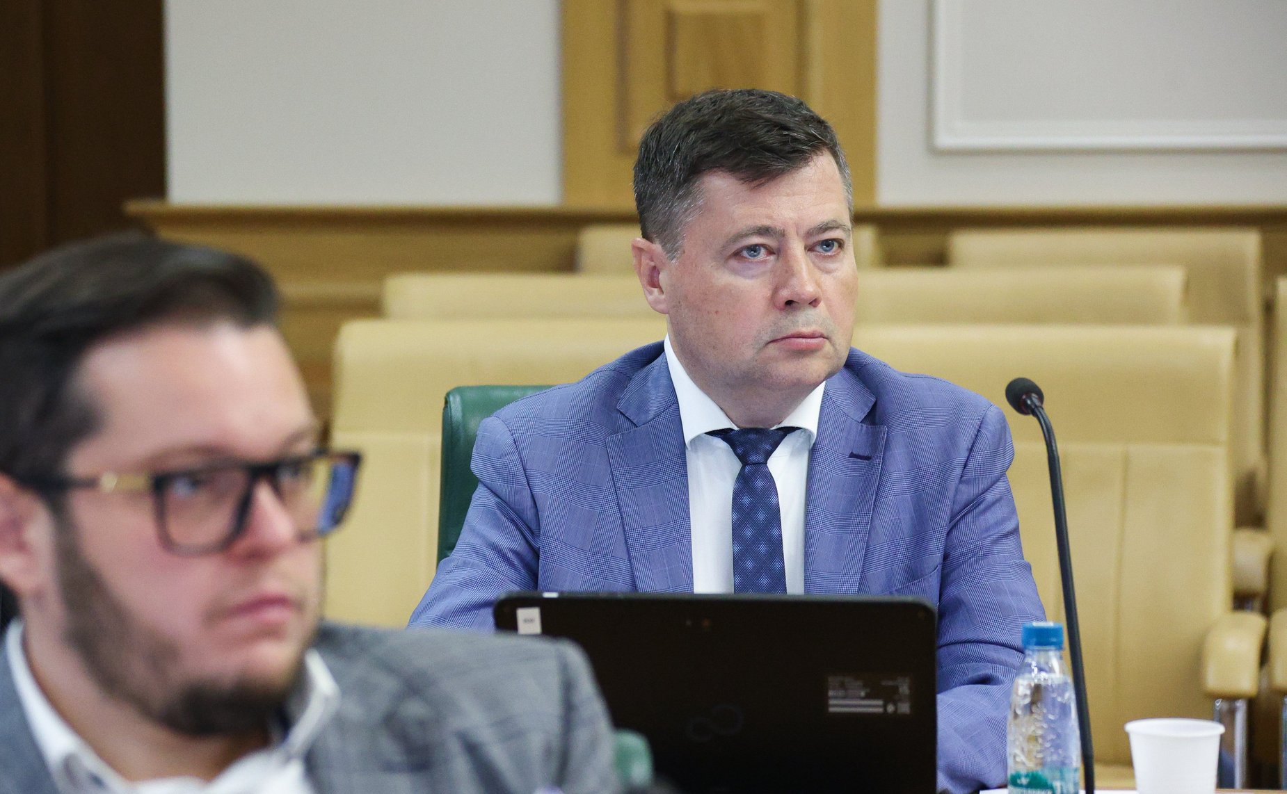 Совещание Комитета Совета Федерации по экономической политике «Обеспечение безопасности критической информационной инфраструктуры стратегических объектов транспортного комплекса Российской Федерации»