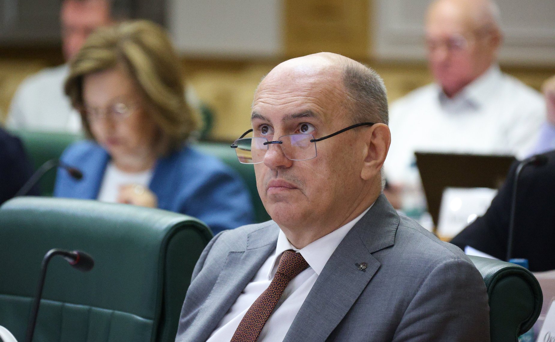 Заседание Совета по делам инвалидов при Совете Федерации