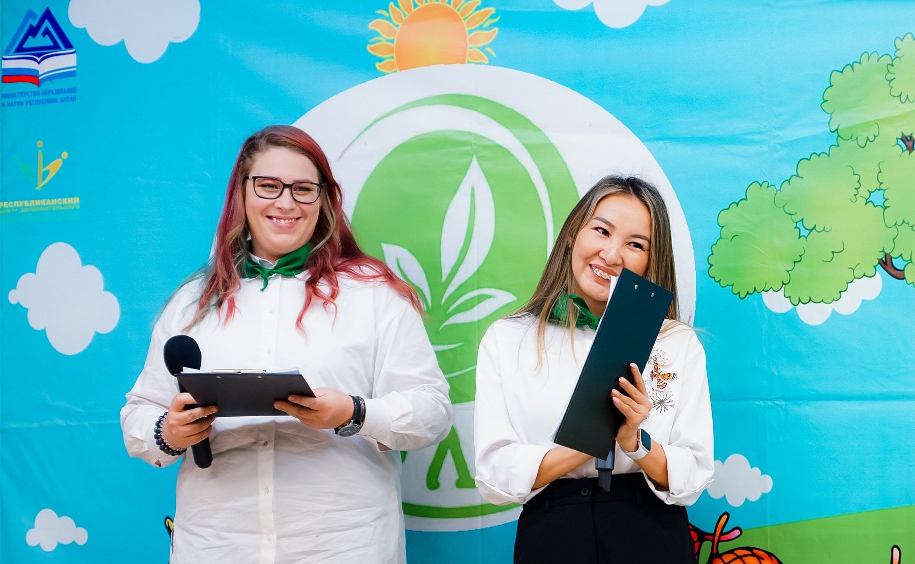 Татьяна Гигель в ходе рабочей поездки дала старт региональной природоохранной социально-образовательной акции «Эколята Алтая»