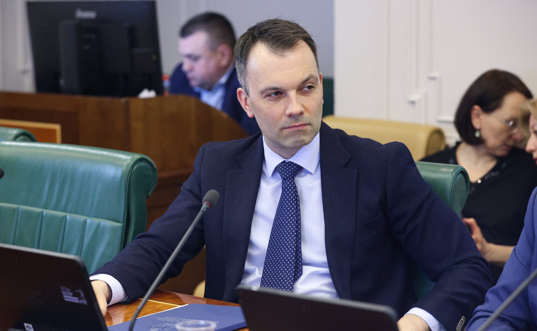 Заседание Комитета Совета Федерации по международным делам