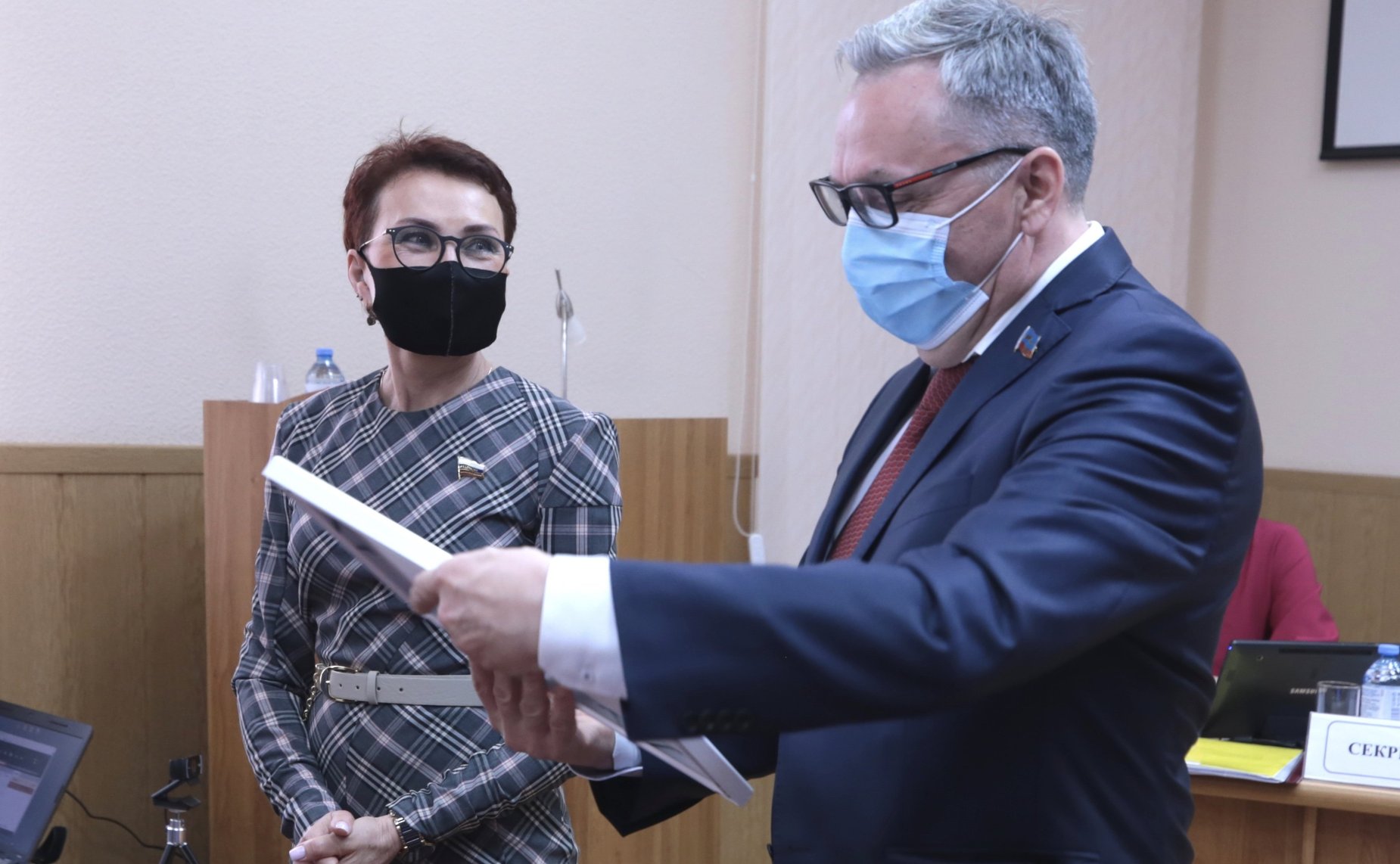 Татьяна Кусайко приняла участие в работе областной Думы