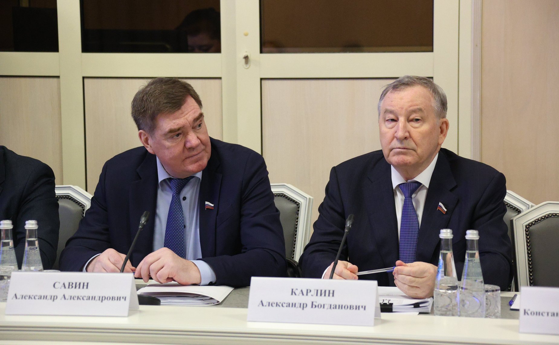 Заседание парламентской комиссии по расследованию обстоятельств, связанных с созданием американскими специалистами биологических лабораторий на территории Украины