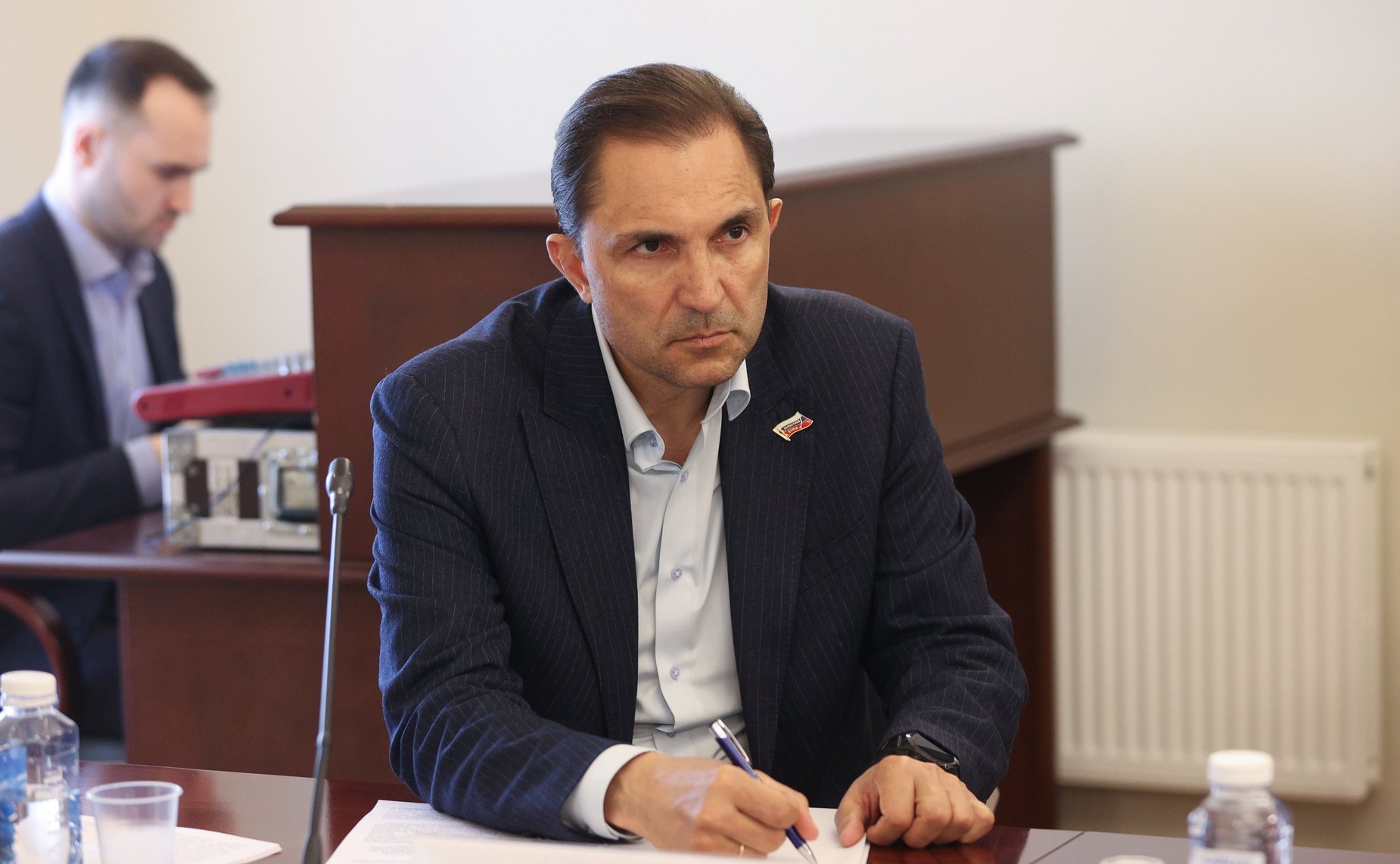 Заседание Комиссии Совета законодателей по делам Федерации, региональной политике и местному самоуправлению