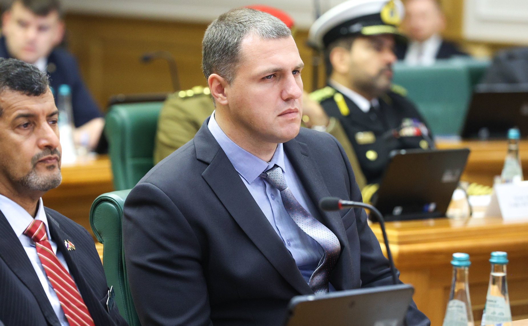 Мохмад Ахмадов провел встречу с делегацией Султаната Оман