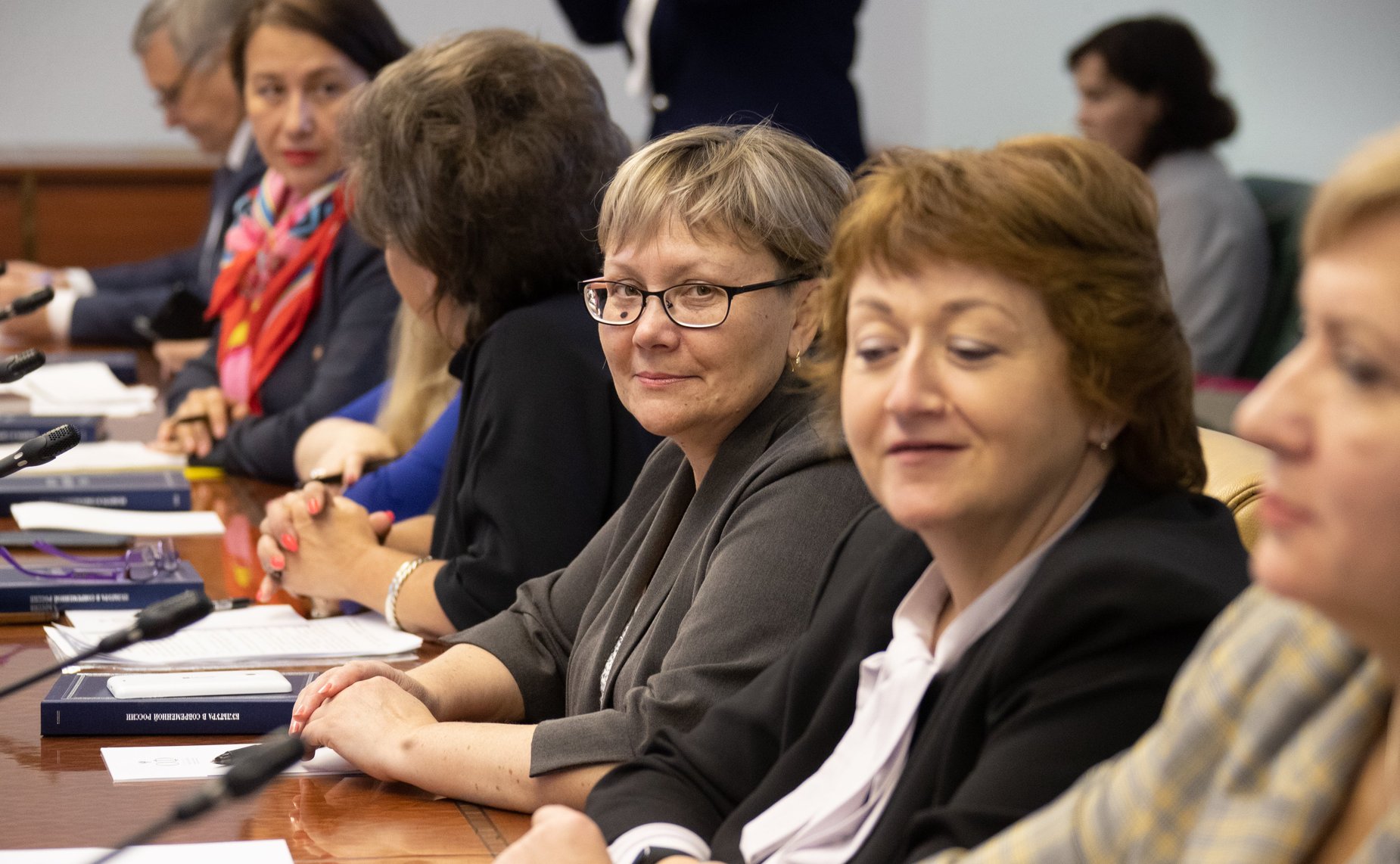 Встреча Ольги Хохловой с заместителями глав городов присутствия Госкорпорации «Росатом»